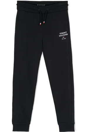 Tommy Hilfiger Tapered cotton track pants