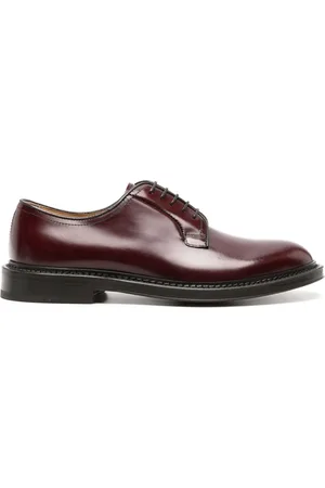 Scarosso Harry leather derby shoes