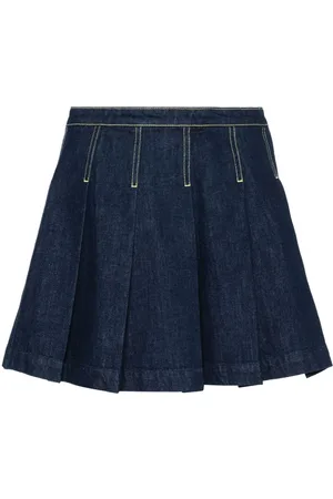 Pleated Skirts - cotton - women - Shop your favorite brands