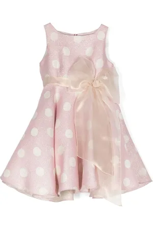 LA STUPENDERIA Elisabeta polka-dot dress