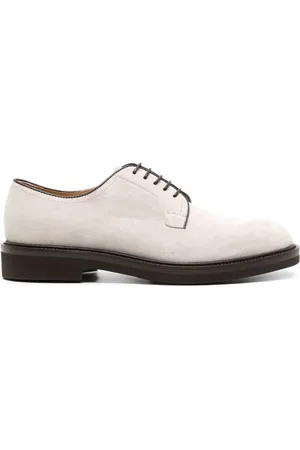 Scarosso Harry suede derby shoes