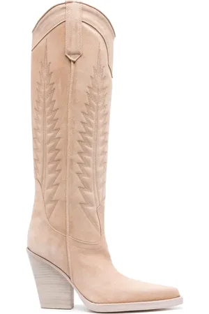 PARIS TEXAS Rosario 100mm suede cowboy boots