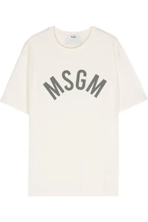 Msgm Logo-print T-shirt