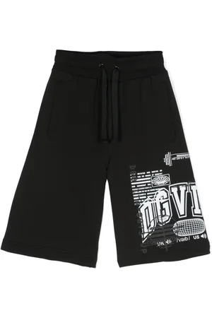Dolce & Gabbana DGVIB3-print cotton jersey shorts