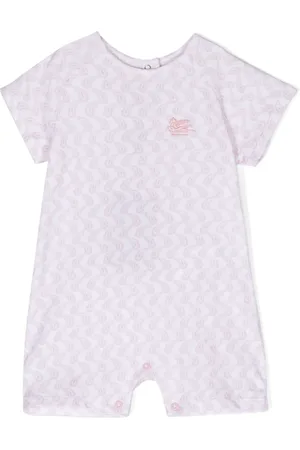 Etro Pegaso-motif paisley shorties