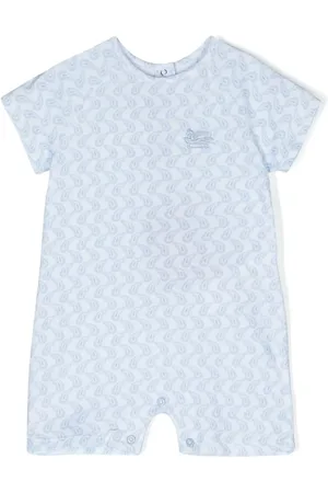 Etro Pegaso-motif paisley shorties