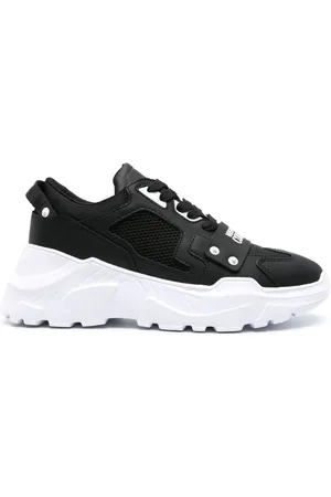 VERSACE Speedtrack panelled sneakers