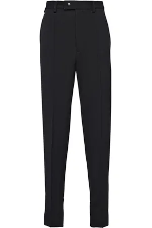 Prada Tailored tapered-leg trousers