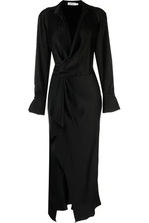 Simkhai Talita wrap-design dress