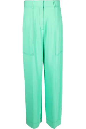 FORTE FORTE Cady straight-leg trousers