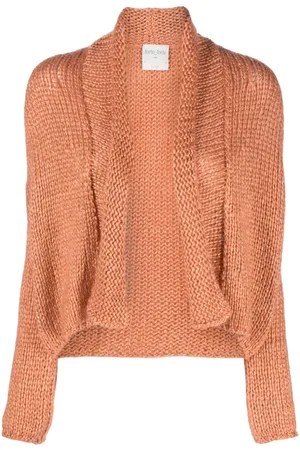FORTE FORTE Open-front cropped cardigan