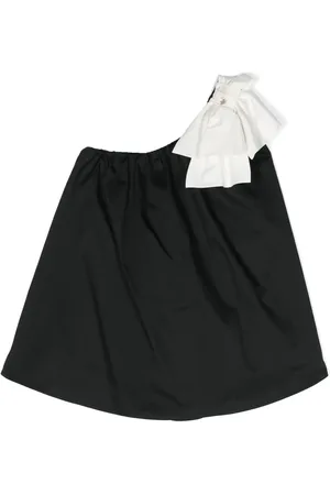 Elisabetta Franchi Bow-detail party dress