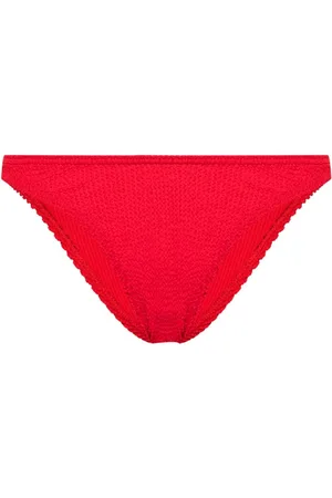 Bond Eye Scene seersucker bikini bottoms