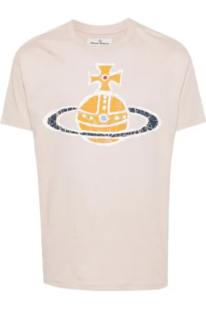 Vivienne Westwood Orb-logo-print cotton T-shirt