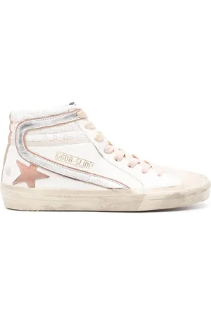 Golden Goose Slide high-top sneakers