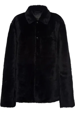 Prada Shearling blouson jacket