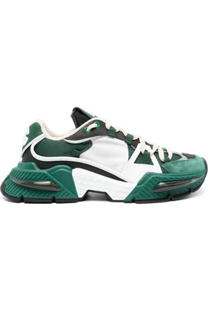 Dolce & Gabbana Airmaster contrasting-panel sneakers