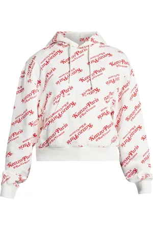 Kenzo X Verdy logo-print hoodie