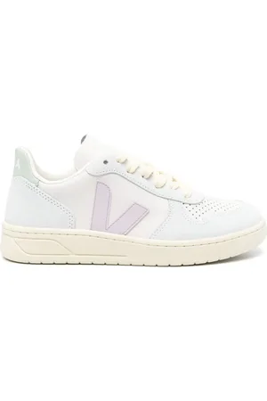 Veja V-10 ChromeFree?? leather sneakers