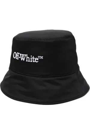 OFF-WHITE Bookish logo-embroidered hat