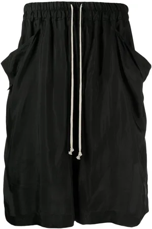 Rick Owens Lido drop-crotch shorts