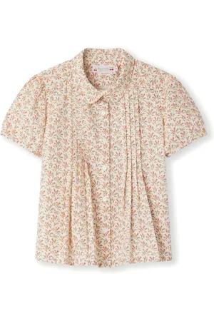 BONPOINT Floral-print cotton blouse