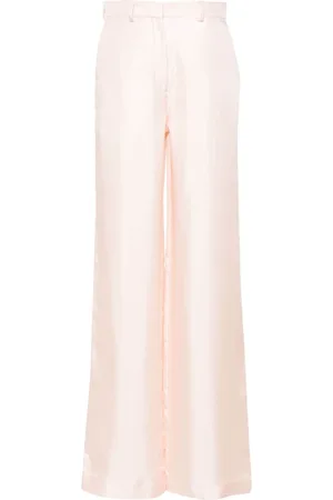 Lanvin Silk wide-leg trousers