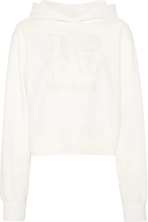 Palm Angels Monogram Statement cotton hoodie