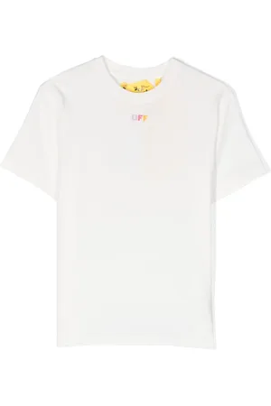 OFF-WHITE Logo-print cotton T-shirt