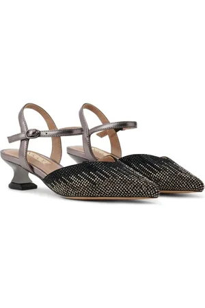 Nícoli Josias crystal-embellished sandals