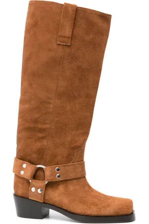 PARIS TEXAS Roxy 50mm suede boots