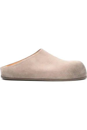 MARSÈLL Grande Mule suede slippers