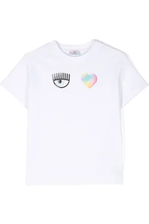 Chiara Ferragni Logo-print cotton T-shirt