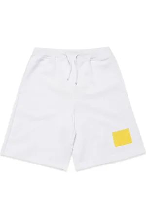 Dsquared2 Logo-appliqu?? cotton shorts