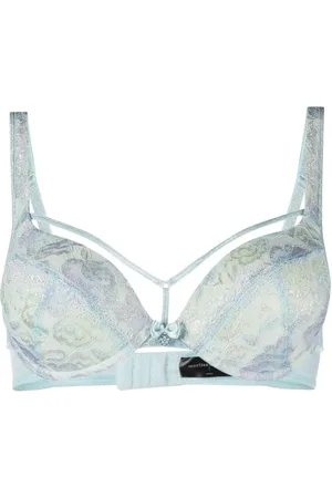 Marlies Dekkers Mariposa floral-lace push-up bra