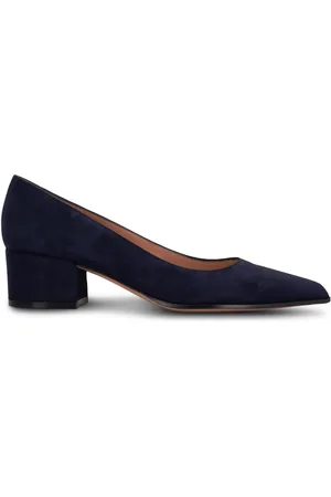 Gianvito Rossi Piper 50mm suede pumps