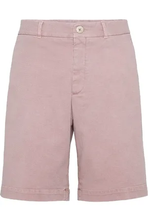 Brunello Cucinelli Denim Bermuda shorts