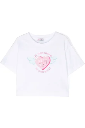 Chiara Ferragni Eyelike-print cotton T-shirt