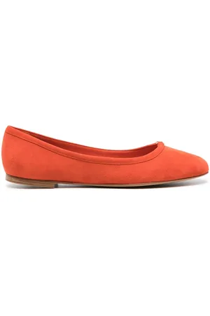Chloé Marcie suede ballet pumps