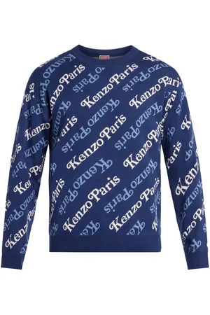 Kenzo All-over monogram jumper
