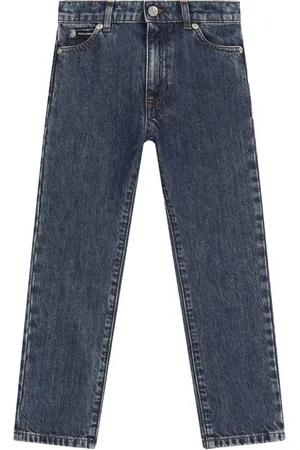 Ring of Fire Distressed Denim Slim-Fit Jeans, Big Boys (8-20