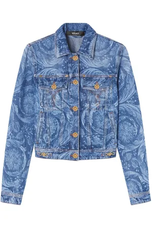 VERSACE Denim Jean Jackets 75 products FASHIOLA