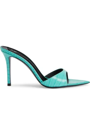 Giuseppe Zanotti Intriigo 70mm leather sandals