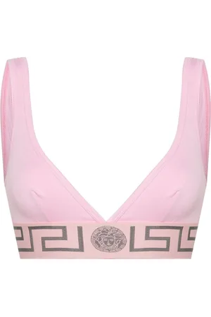VERSACE Greca Border bralette
