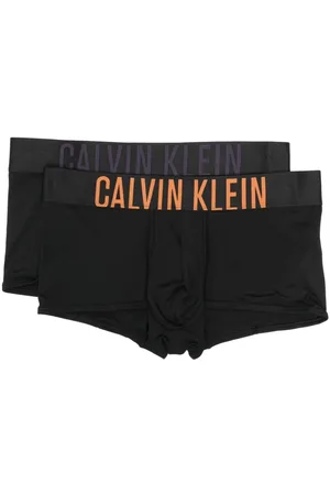 Calvin Klein three-pack logo-waistband Boxers - Farfetch