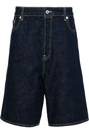 Kenzo Paris Cr??ations denim shorts