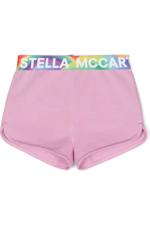 Stella McCartney Logo-print shorts