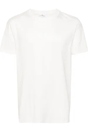 Courrèges Logo-print cotton T-shirt