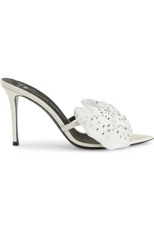 Giuseppe Zanotti Intriigo Alexandrine 90mm leather sandals