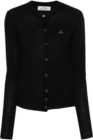 Vivienne Westwood Orb-embroidered cardigan
